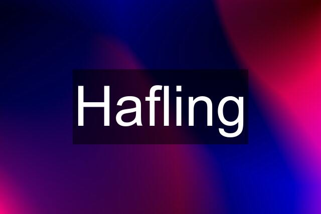 Hafling