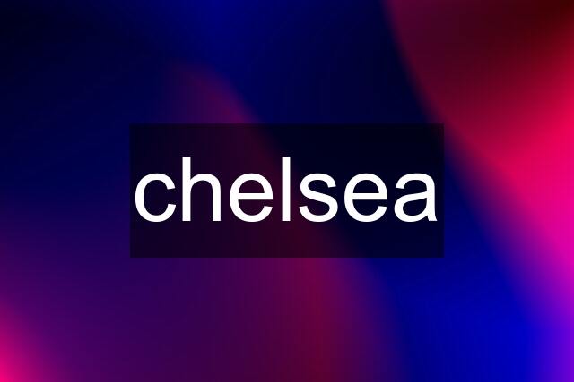 chelsea