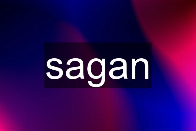 sagan