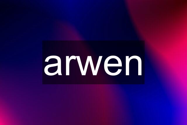 arwen