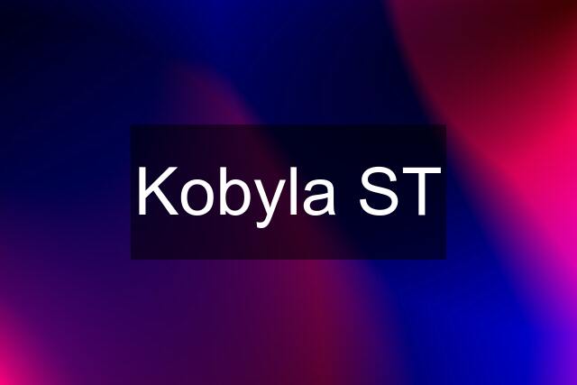 Kobyla ST