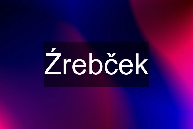 Źrebček