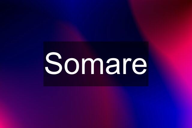 Somare