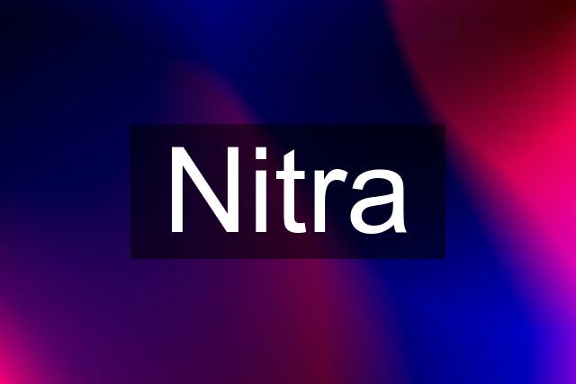 Nitra