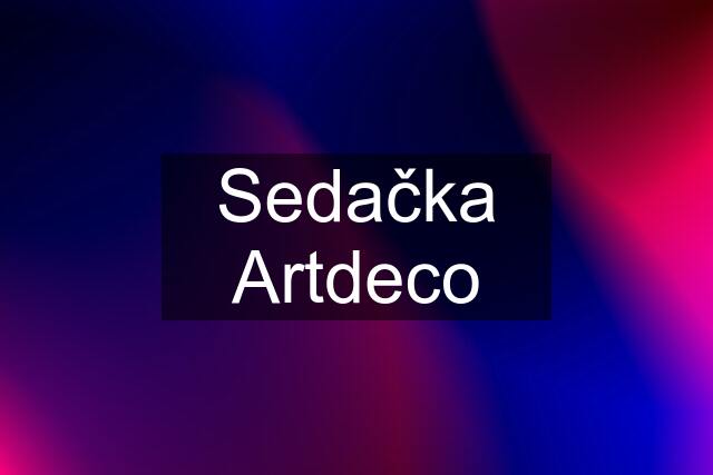 Sedačka Artdeco