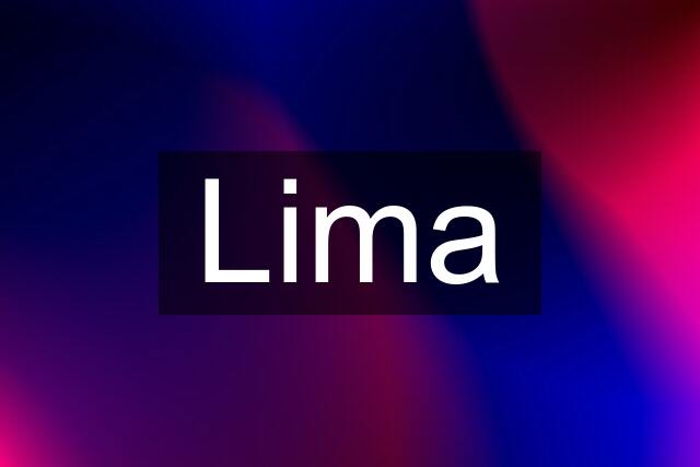 Lima