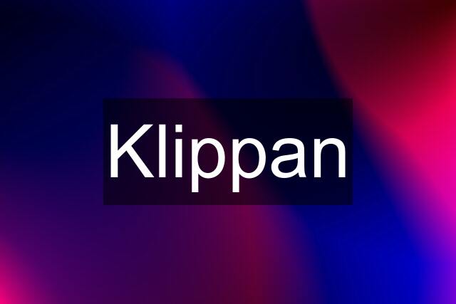 Klippan