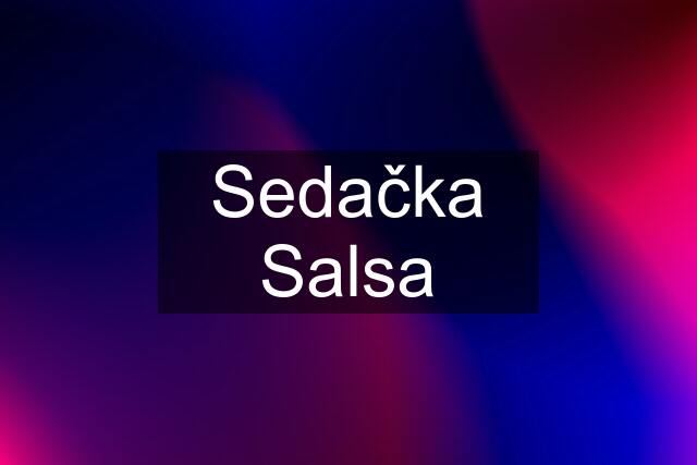 Sedačka Salsa