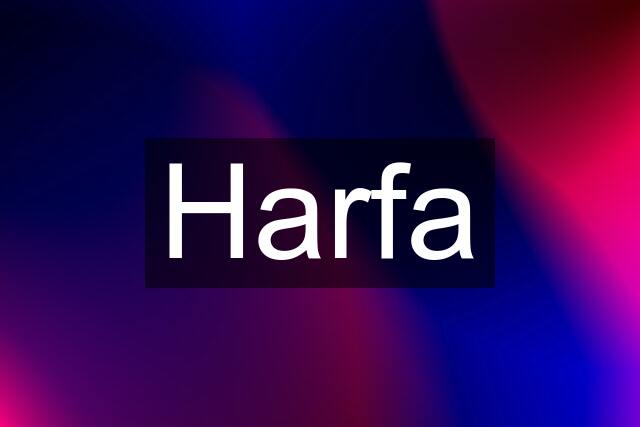 Harfa