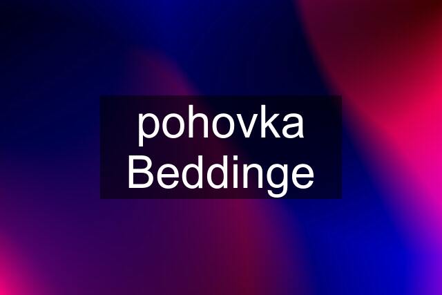 pohovka Beddinge