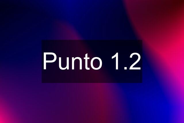 Punto 1.2