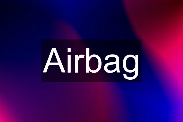 Airbag