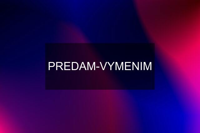 PREDAM-VYMENIM