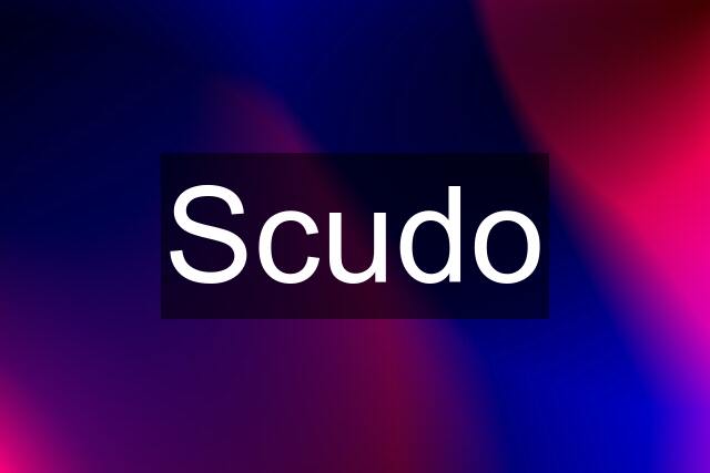 Scudo