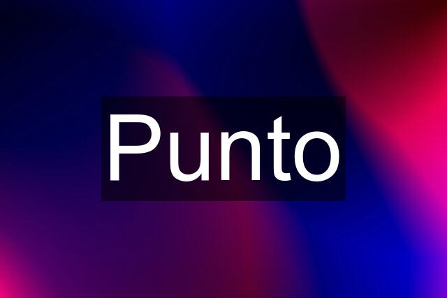 Punto