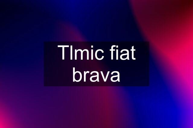 Tlmic fiat brava