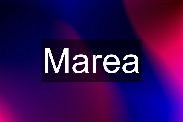 Marea