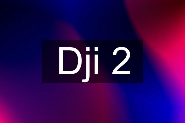 Dji 2