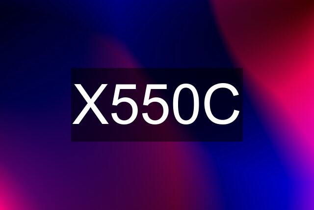 X550C