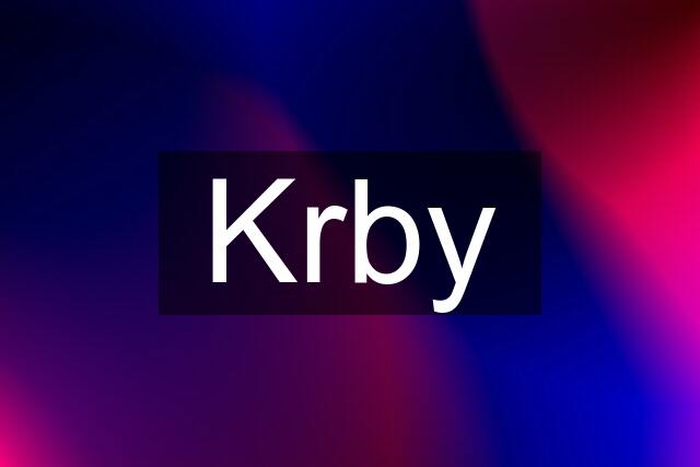 Krby