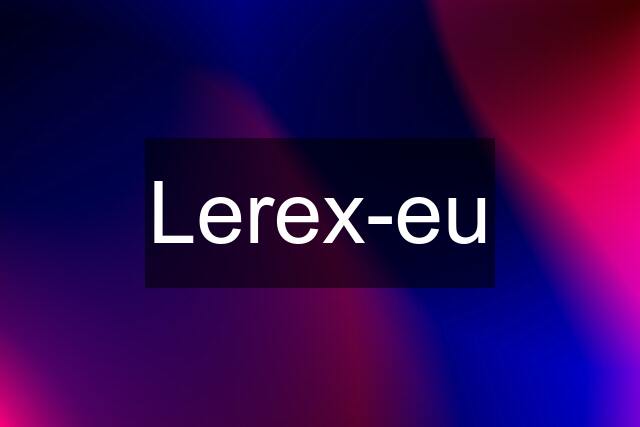 Lerex-eu