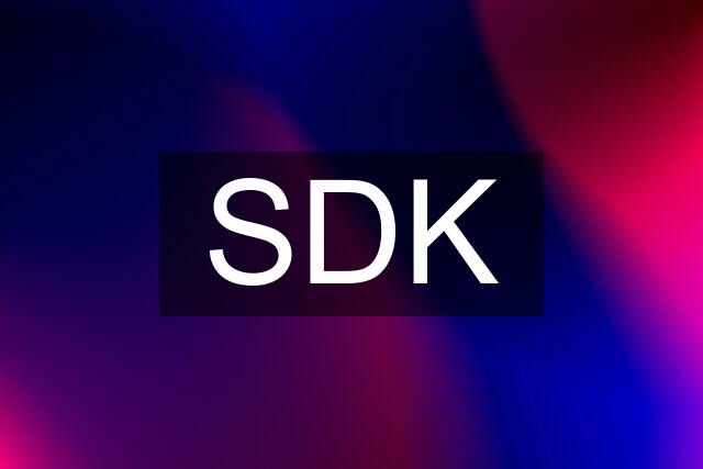 SDK