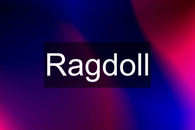 Ragdoll