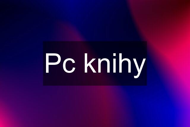 Pc knihy