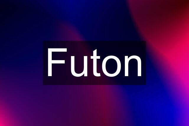 Futon