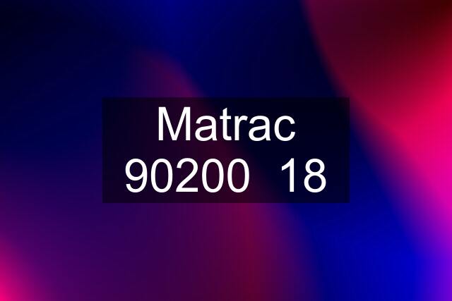 Matrac 90200  18