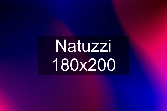 Natuzzi 180x200