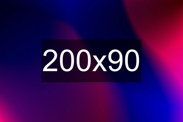 200x90