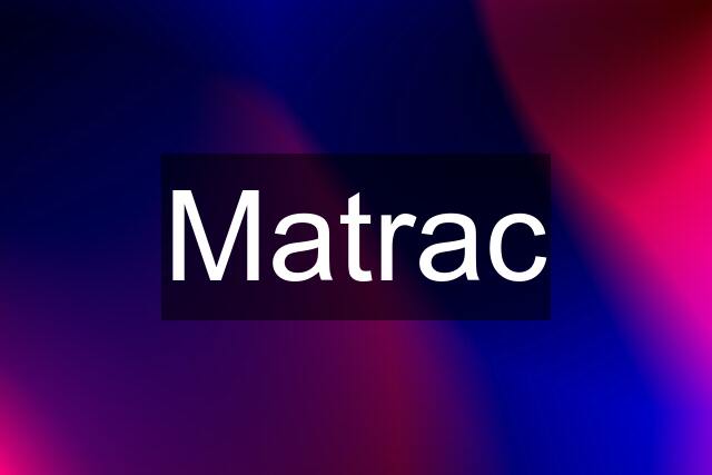 Matrac