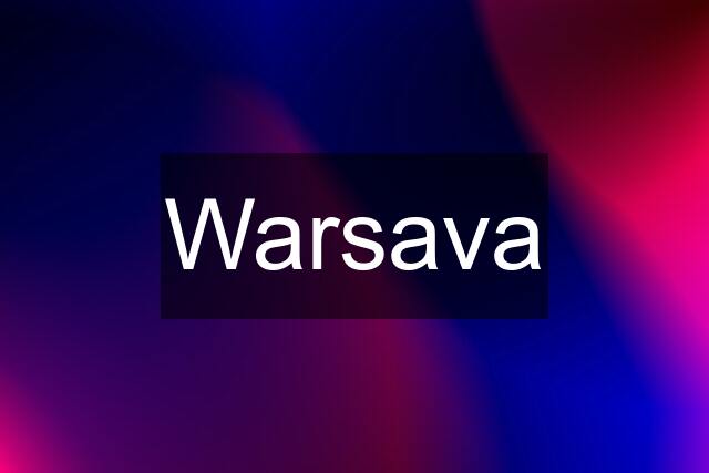 Warsava