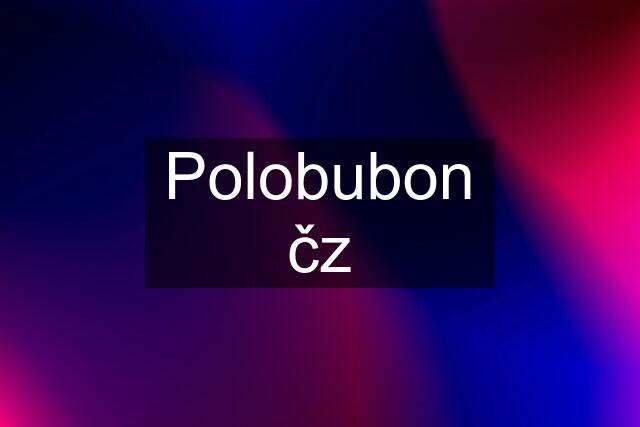 Polobubon čz