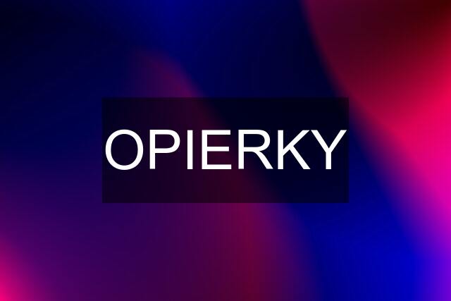 OPIERKY