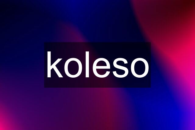 koleso