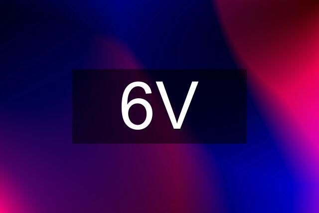 6V