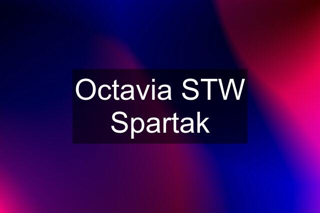 Octavia STW Spartak