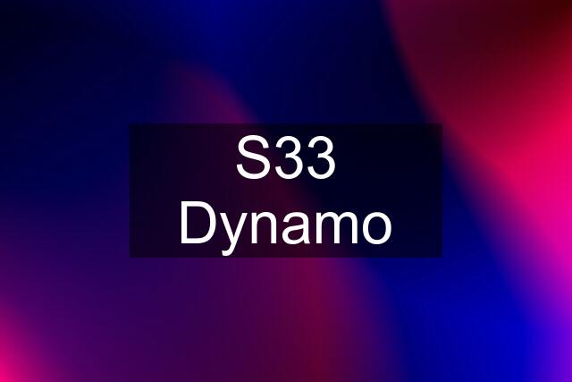 S33 Dynamo