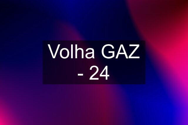 Volha GAZ - 24