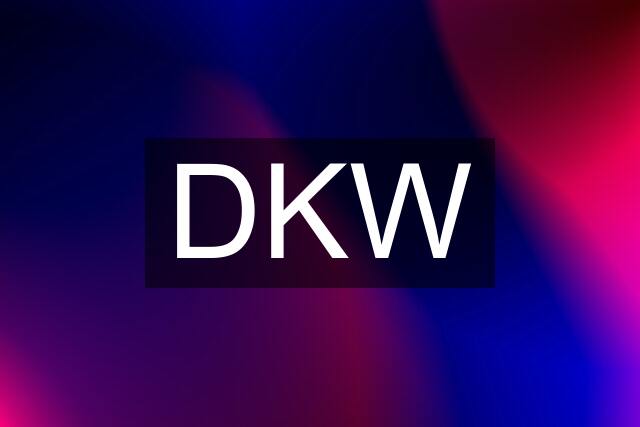 DKW