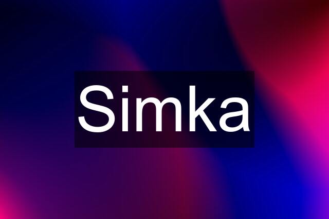 Simka