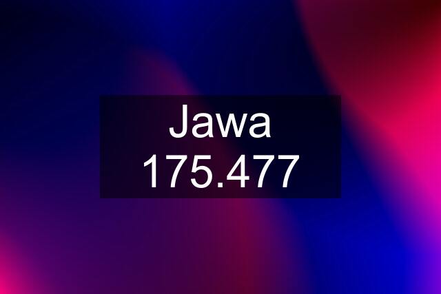 Jawa 175.477