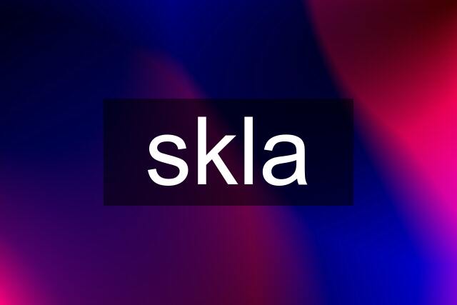 skla