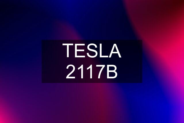 TESLA 2117B