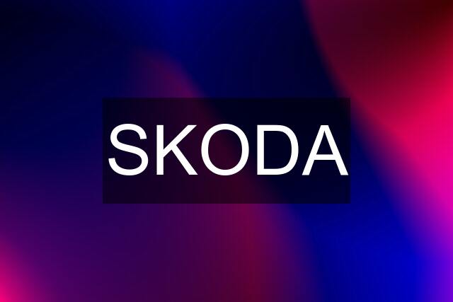 SKODA