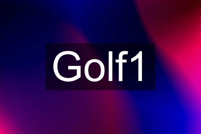 Golf1