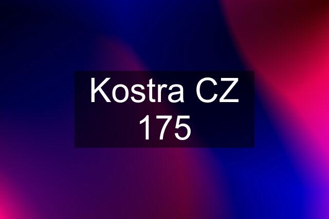 Kostra CZ 175