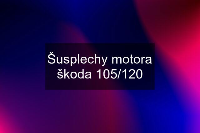 Šusplechy motora škoda 105/120